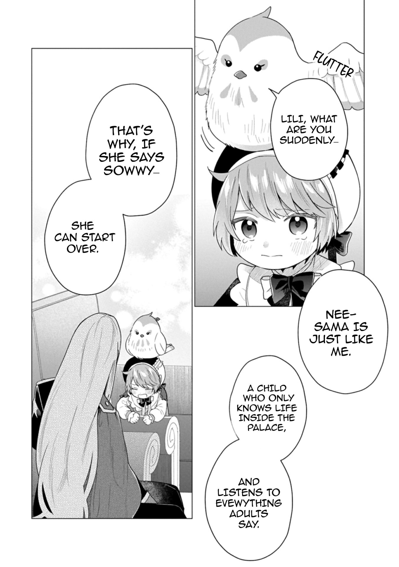 Prince of the Land of Light Chapter 3.2 - Page 1