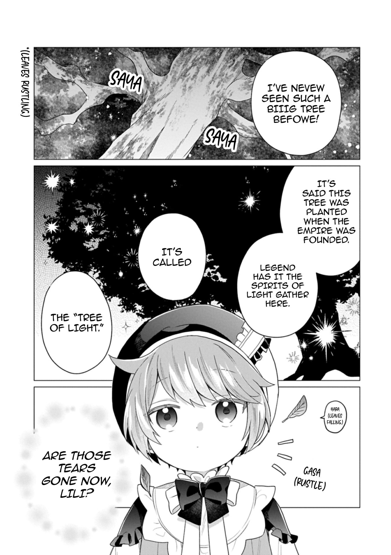 Prince of the Land of Light Chapter 3.2 - Page 12