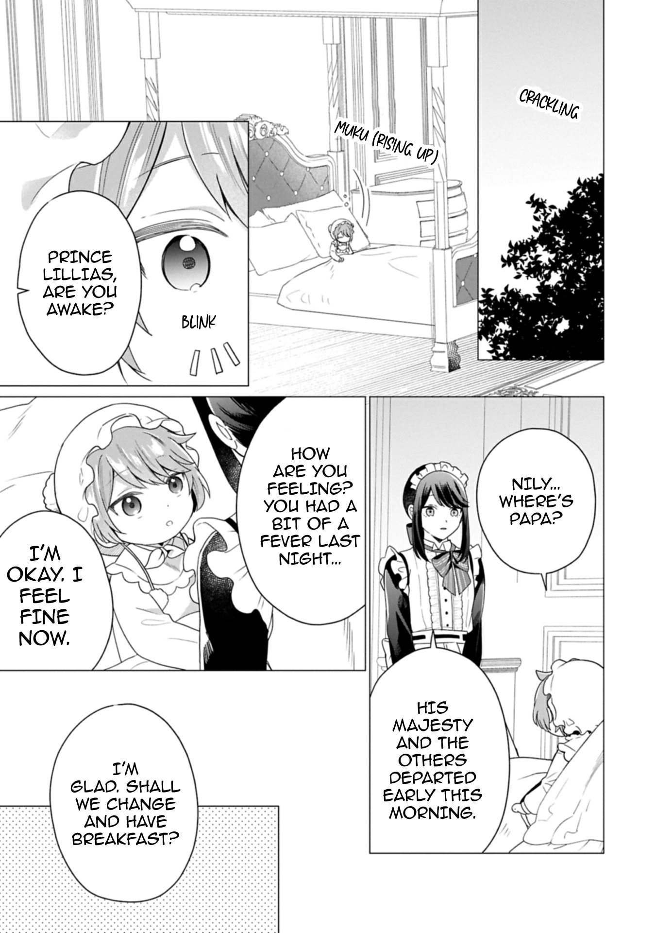 Prince of the Land of Light Chapter 3.2 - Page 8