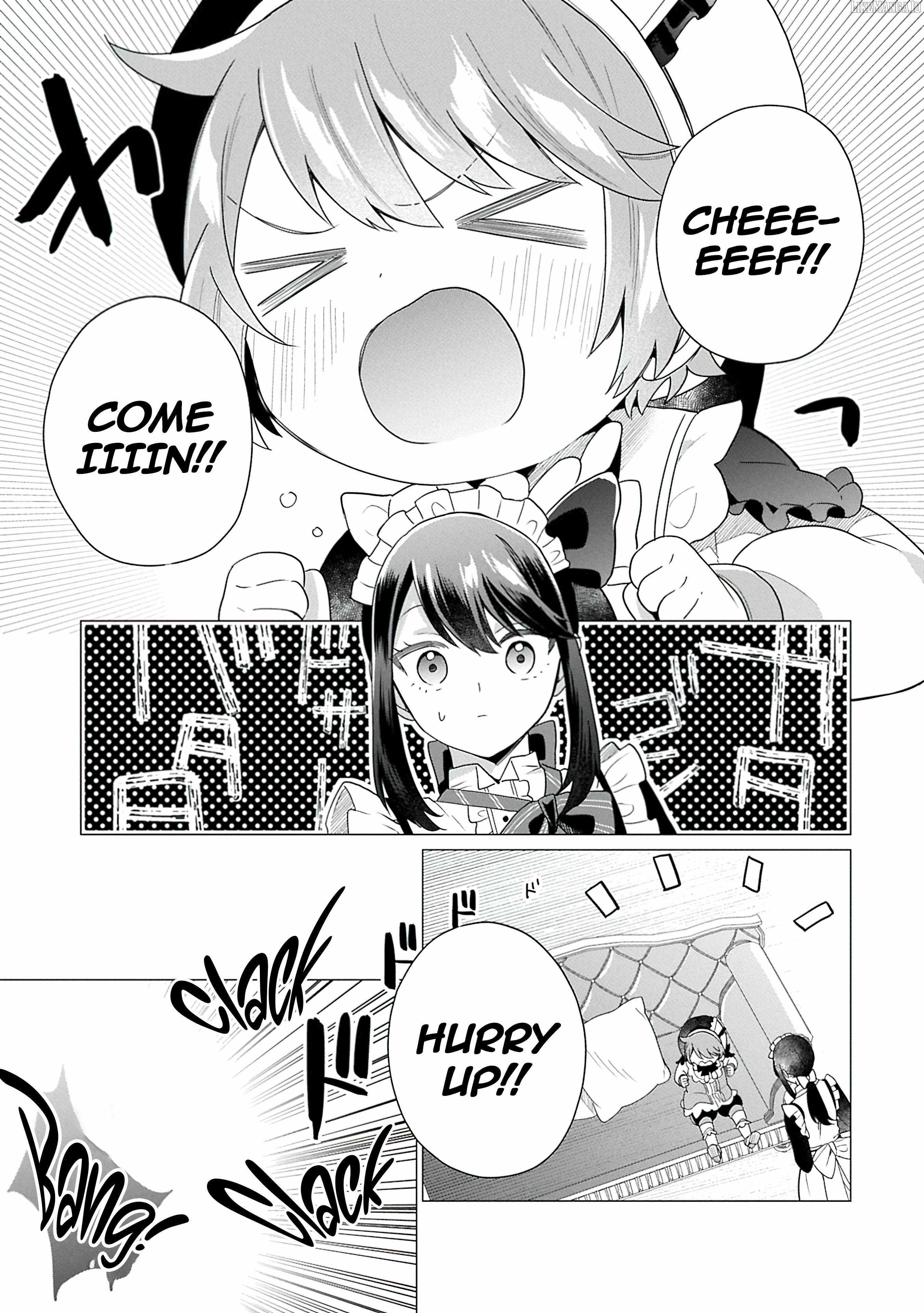 Prince of the Land of Light Chapter 4.1 - Page 12