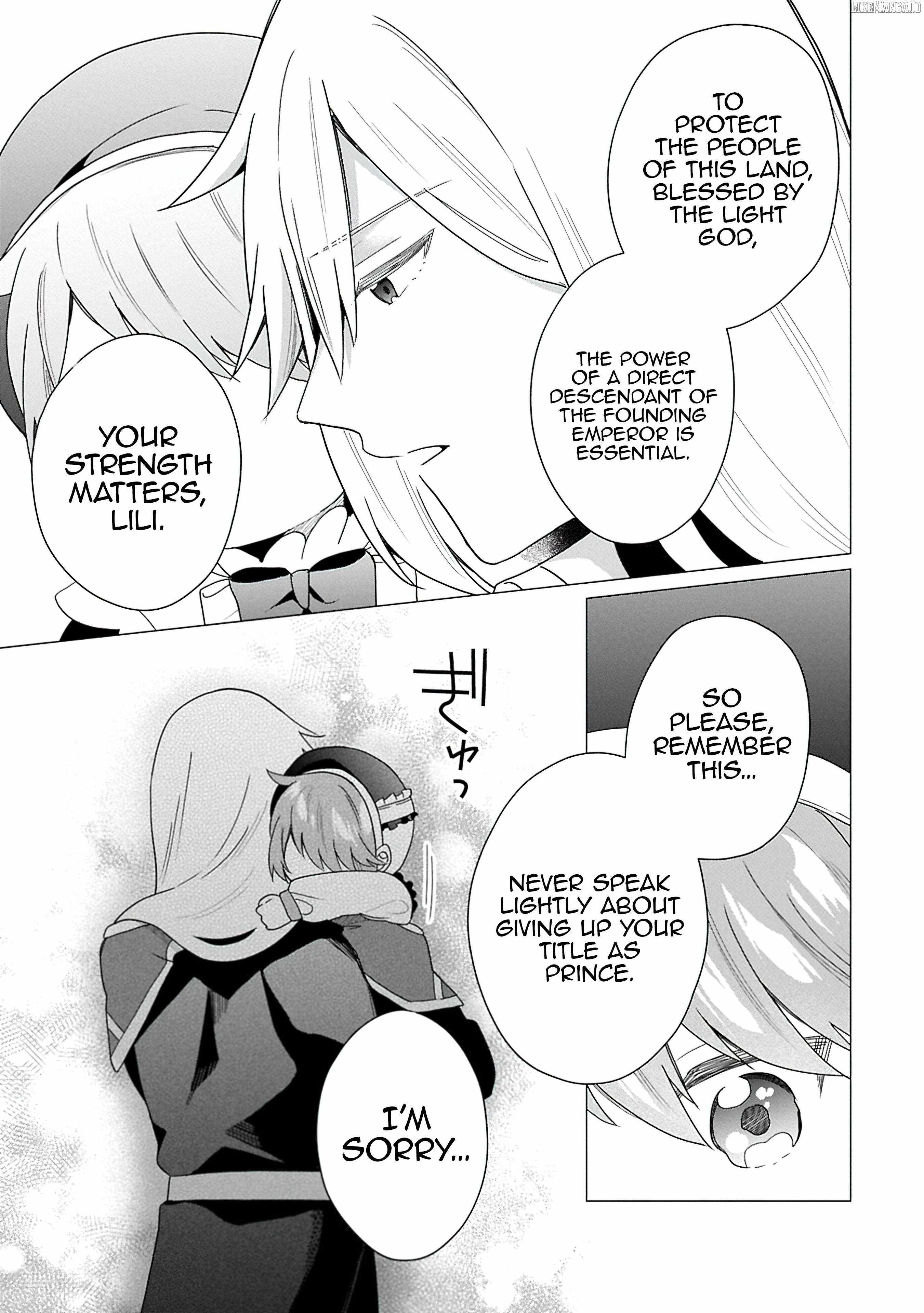 Prince of the Land of Light Chapter 4.1 - Page 6