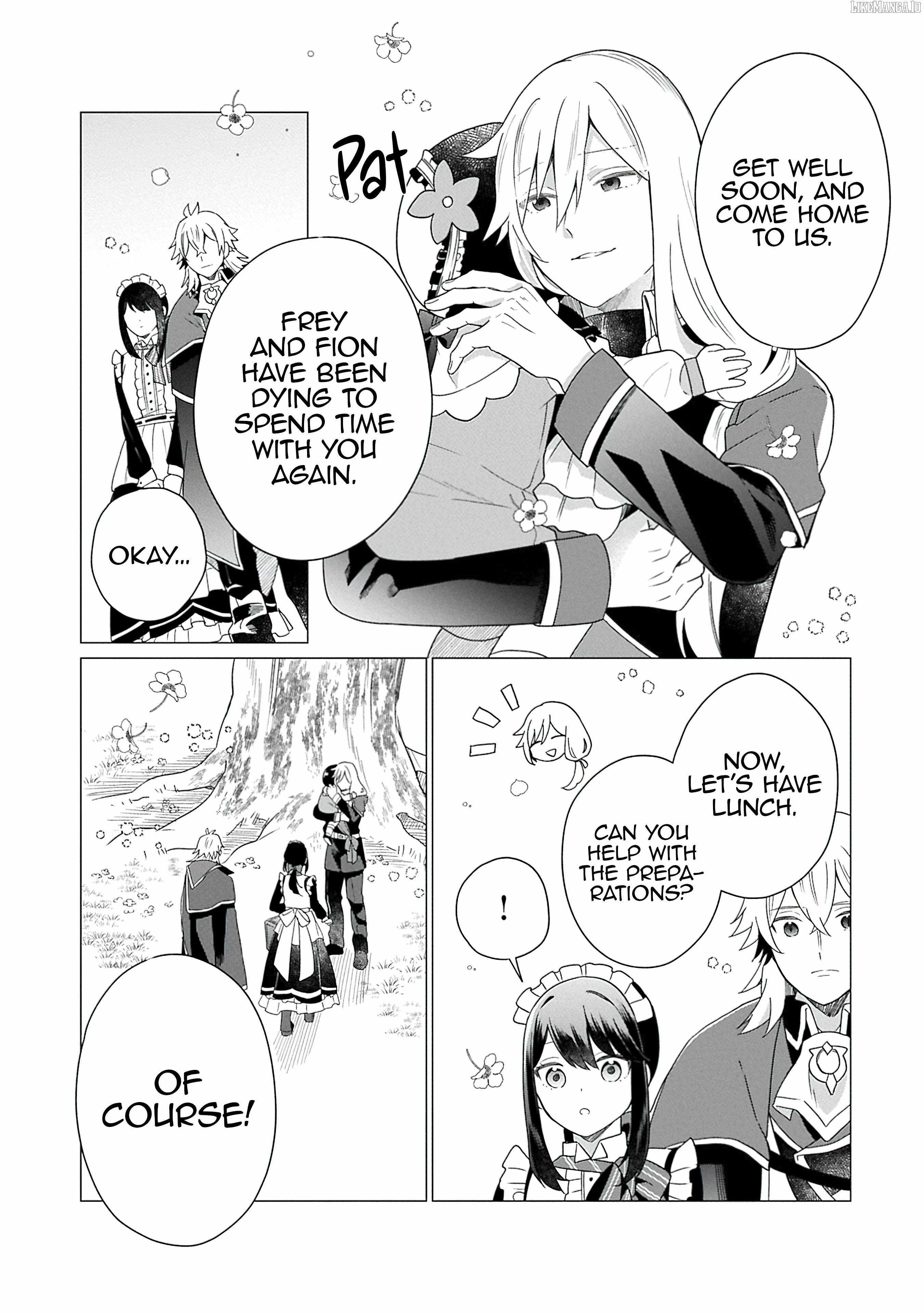 Prince of the Land of Light Chapter 4.1 - Page 8