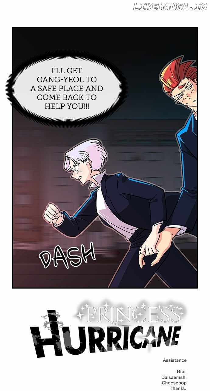 Princess Hurricane Chapter 28 - Page 56