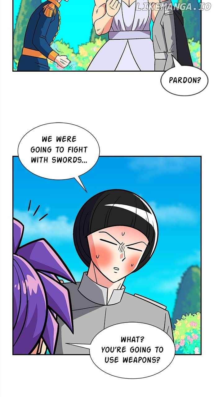 Princess Hurricane Chapter 32 - Page 11