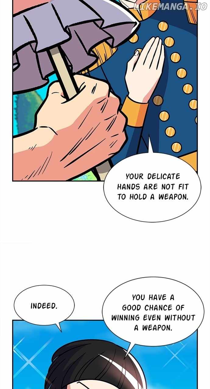 Princess Hurricane Chapter 32 - Page 16