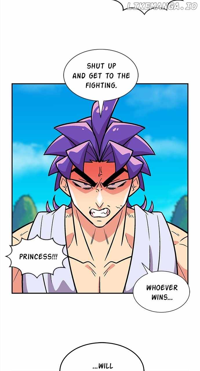 Princess Hurricane Chapter 32 - Page 7