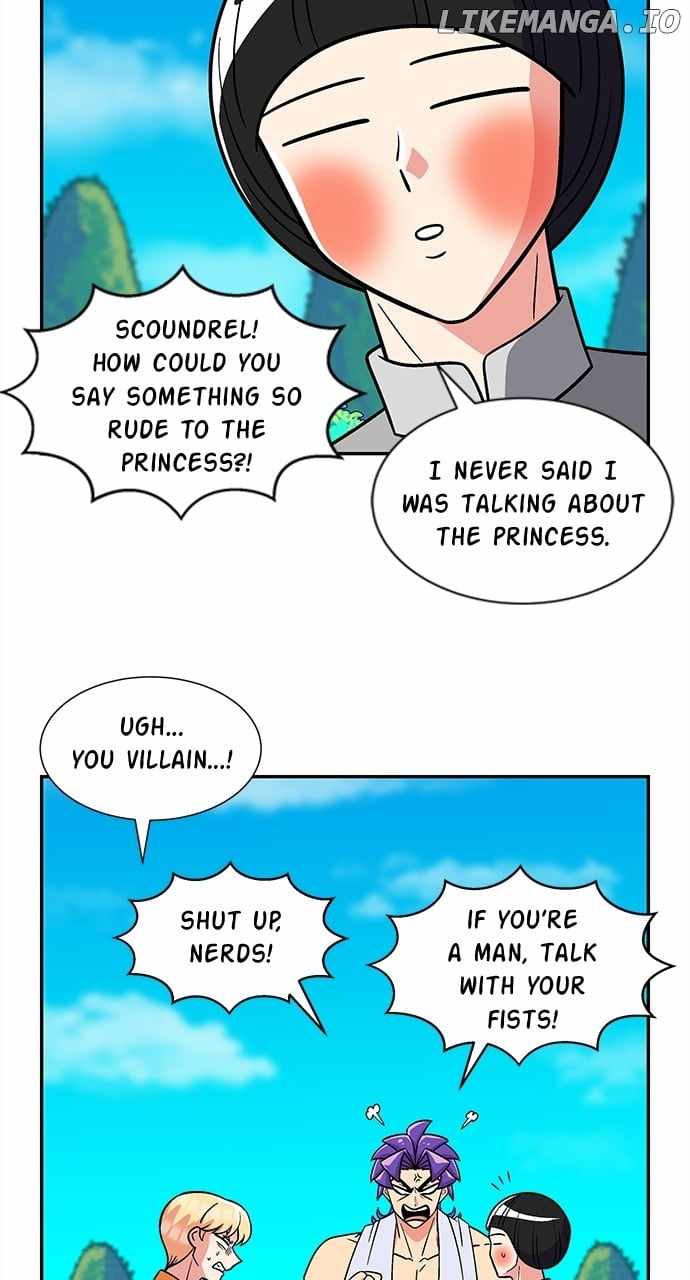 Princess Hurricane Chapter 32 - Page 10
