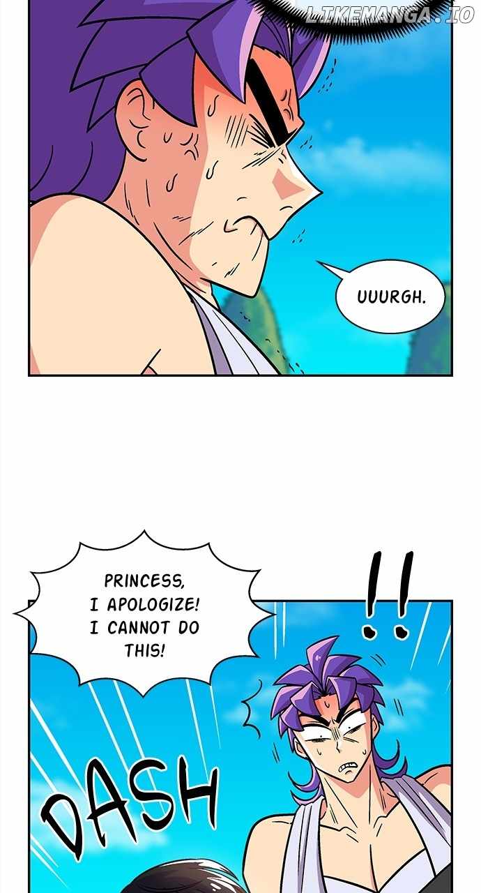 Princess Hurricane Chapter 34 - Page 20