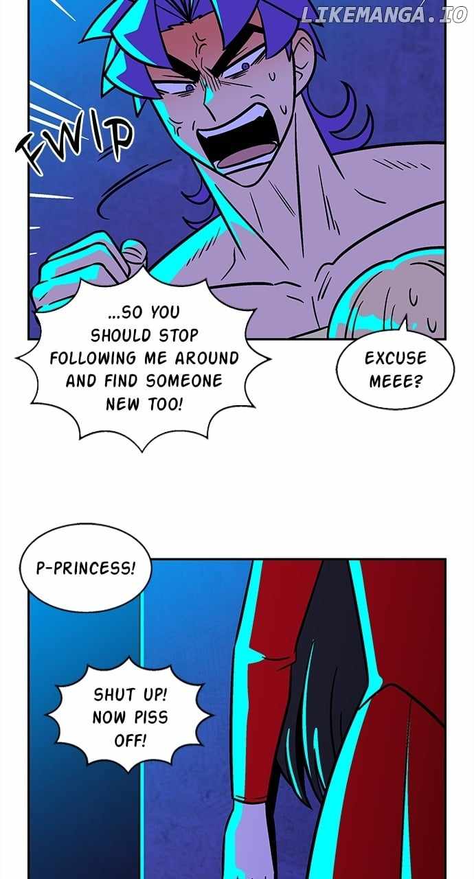 Princess Hurricane Chapter 41 - Page 54