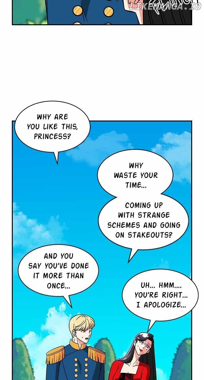 Princess Hurricane Chapter 44 - Page 22