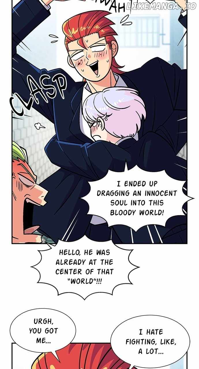 Princess Hurricane Chapter 51 - Page 32