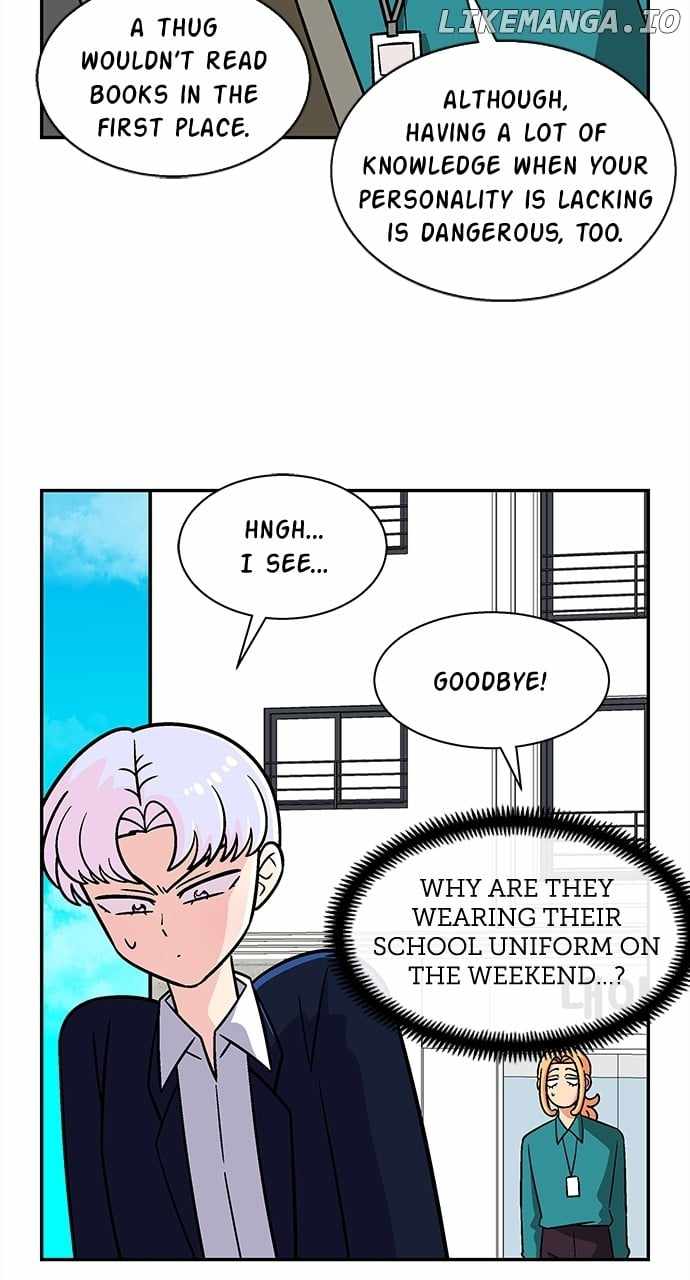 Princess Hurricane Chapter 53 - Page 21