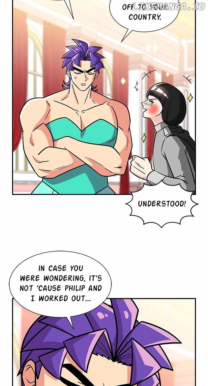 Princess Hurricane Chapter 56 - Page 29