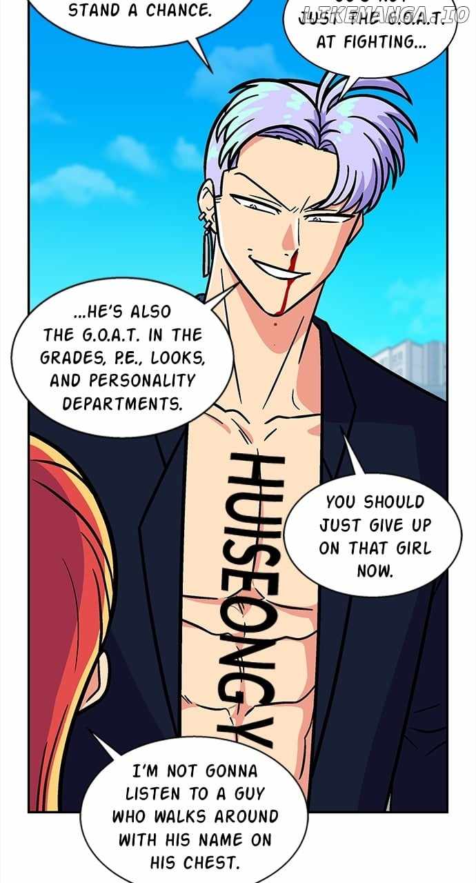 Princess Hurricane Chapter 58 - Page 59