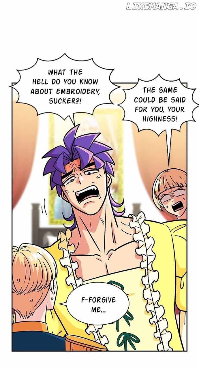 Princess Hurricane Chapter 59 - Page 43
