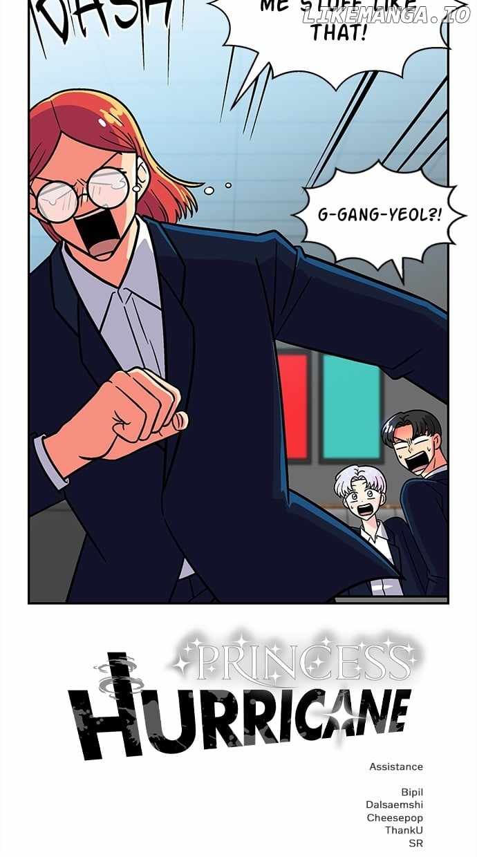 Princess Hurricane Chapter 60 - Page 61