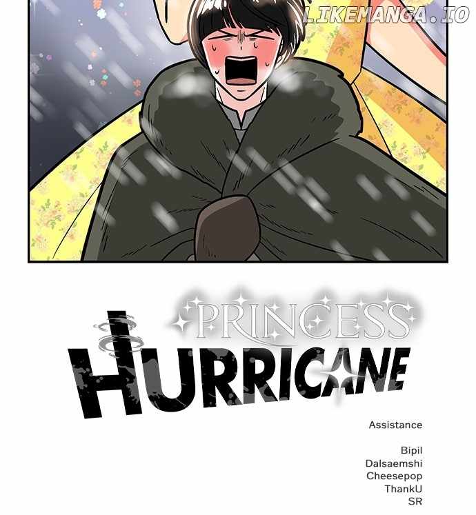 Princess Hurricane Chapter 61 - Page 56