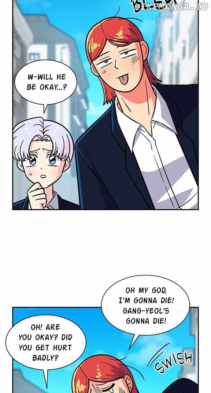 Princess Hurricane Chapter 63 - Page 21