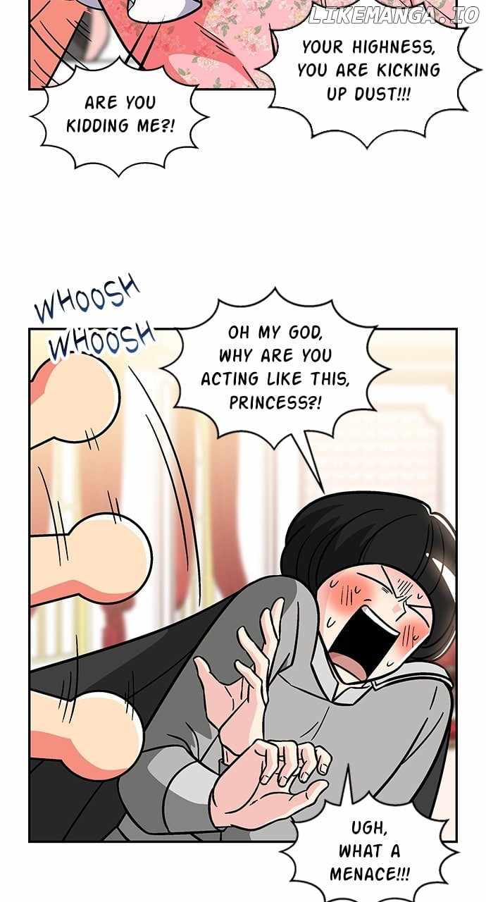 Princess Hurricane Chapter 63 - Page 56