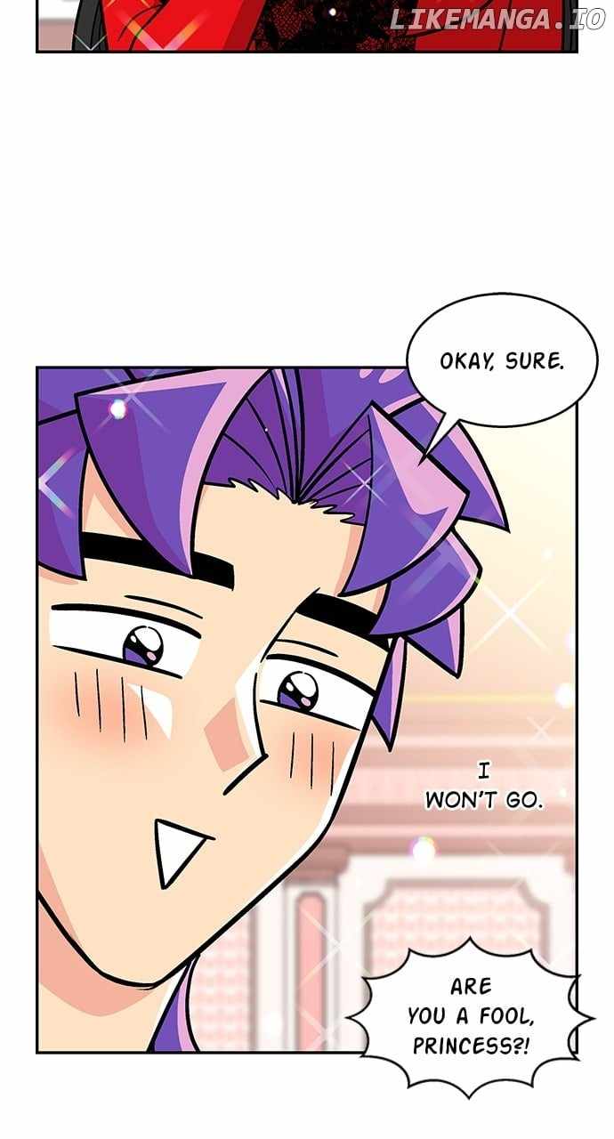 Princess Hurricane Chapter 64 - Page 25