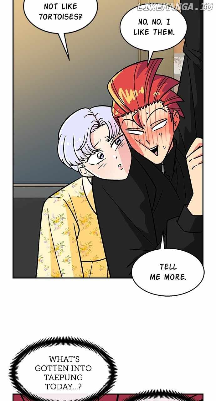 Princess Hurricane Chapter 67 - Page 21