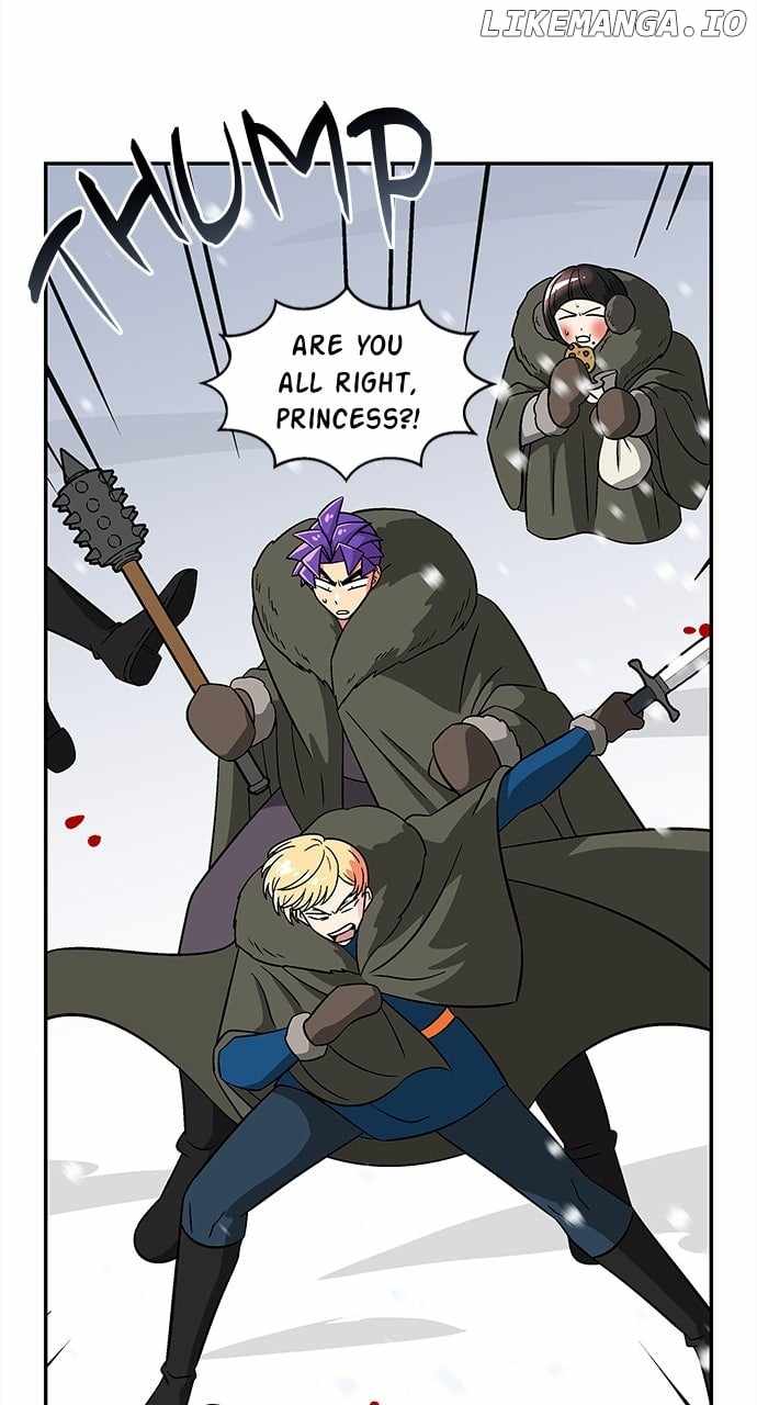 Princess Hurricane Chapter 68 - Page 18