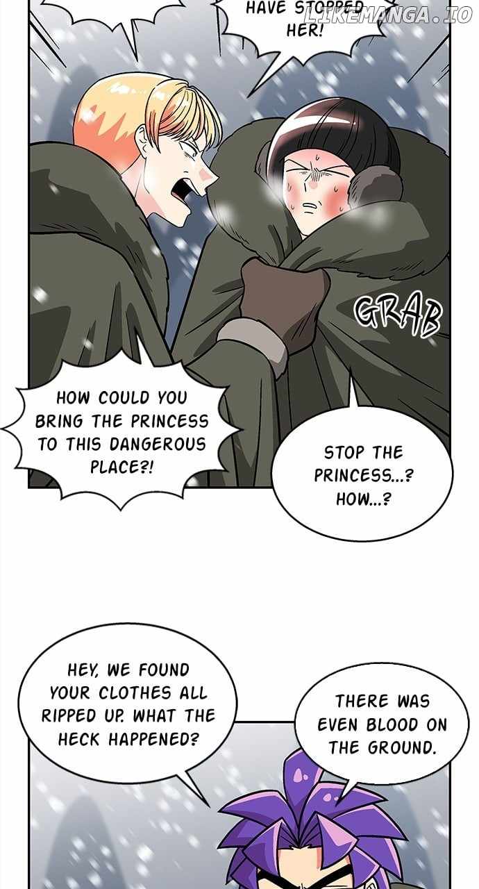 Princess Hurricane Chapter 68 - Page 25