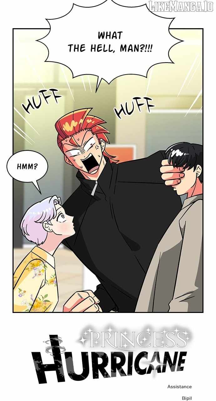 Princess Hurricane Chapter 74 - Page 54