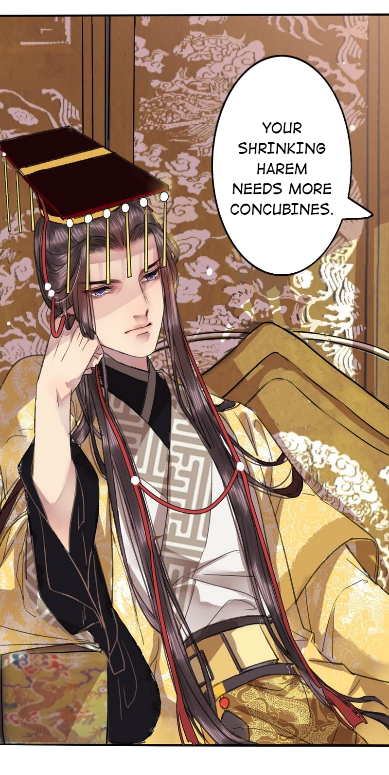 Princess in the Prince’s Harem Chapter 1 - Page 4