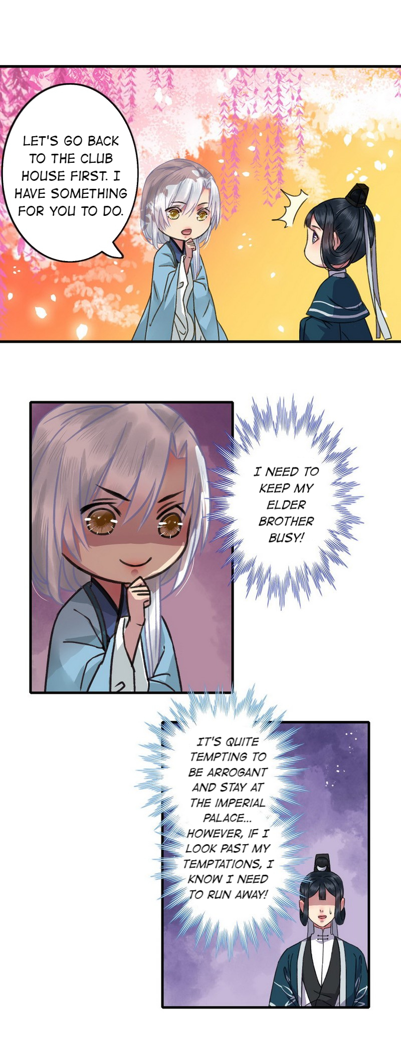 Princess in the Prince’s Harem Chapter 10 - Page 2