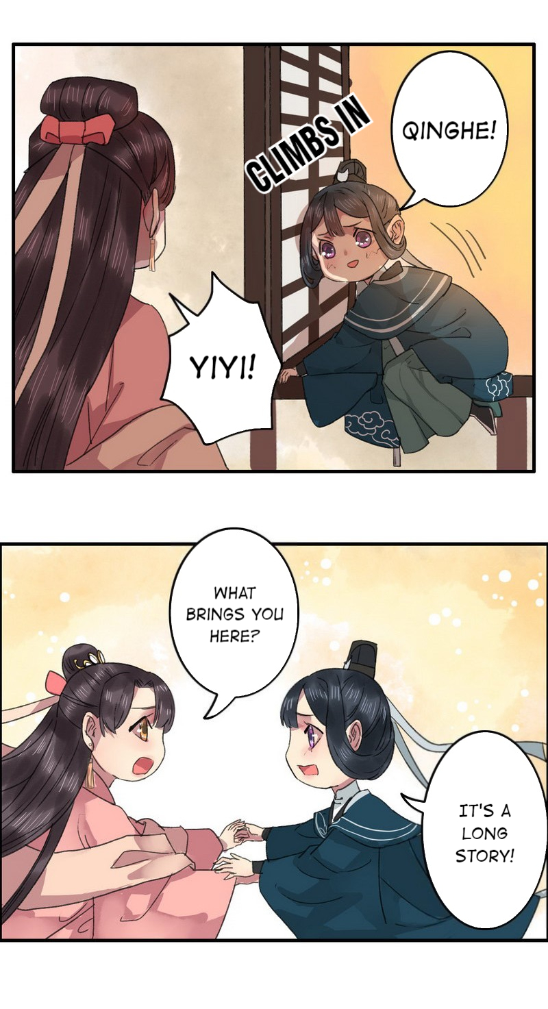 Princess in the Prince’s Harem Chapter 10 - Page 14