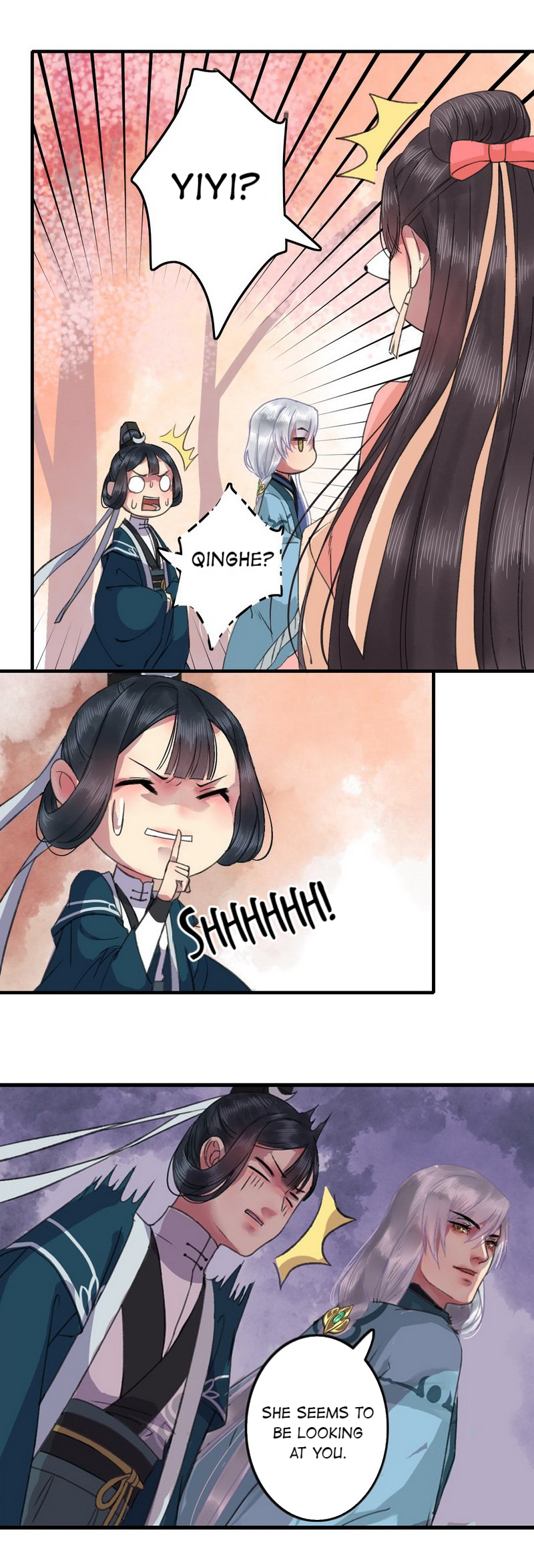 Princess in the Prince’s Harem Chapter 10 - Page 9