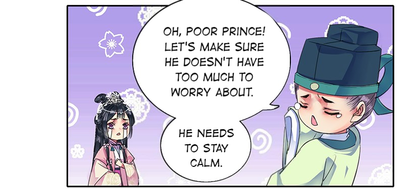 Princess in the Prince’s Harem Chapter 100 - Page 12
