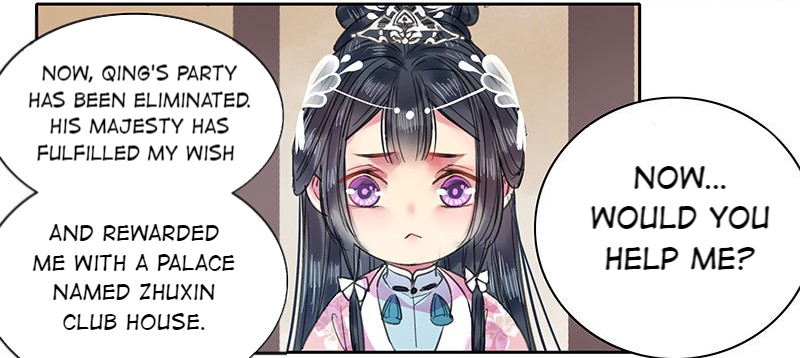 Princess in the Prince’s Harem Chapter 100 - Page 21