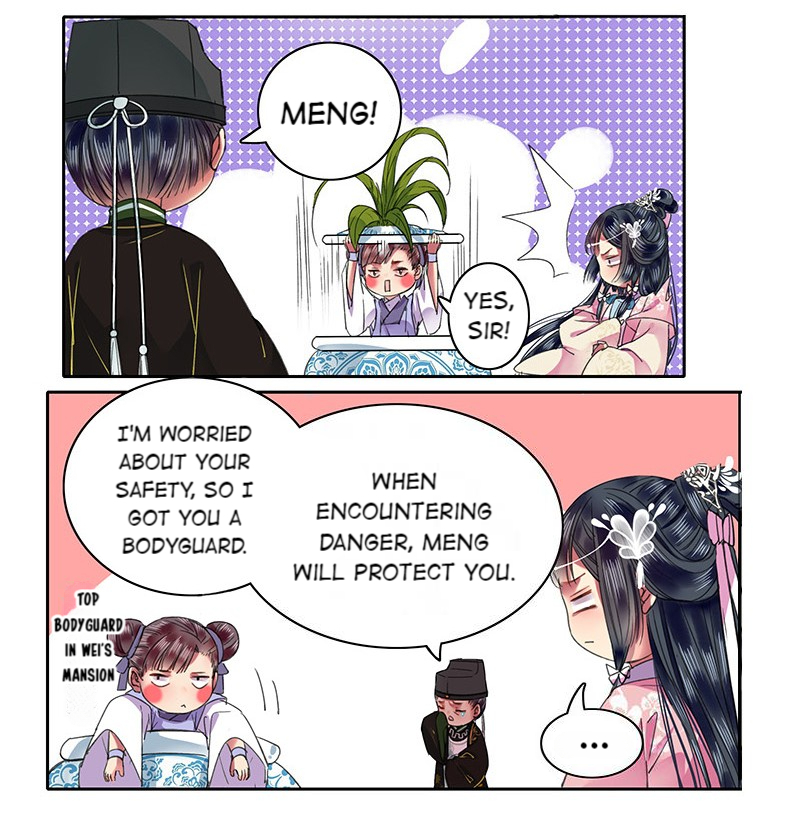 Princess in the Prince’s Harem Chapter 101 - Page 17