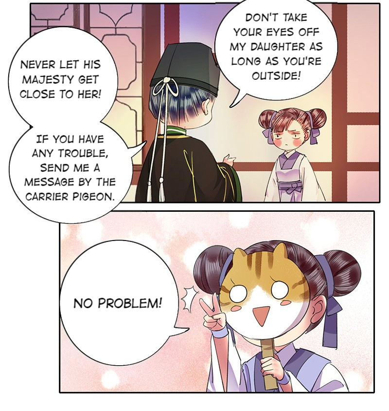 Princess in the Prince’s Harem Chapter 101 - Page 23