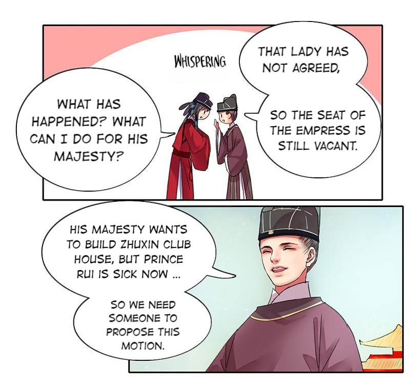 Princess in the Prince’s Harem Chapter 102 - Page 9