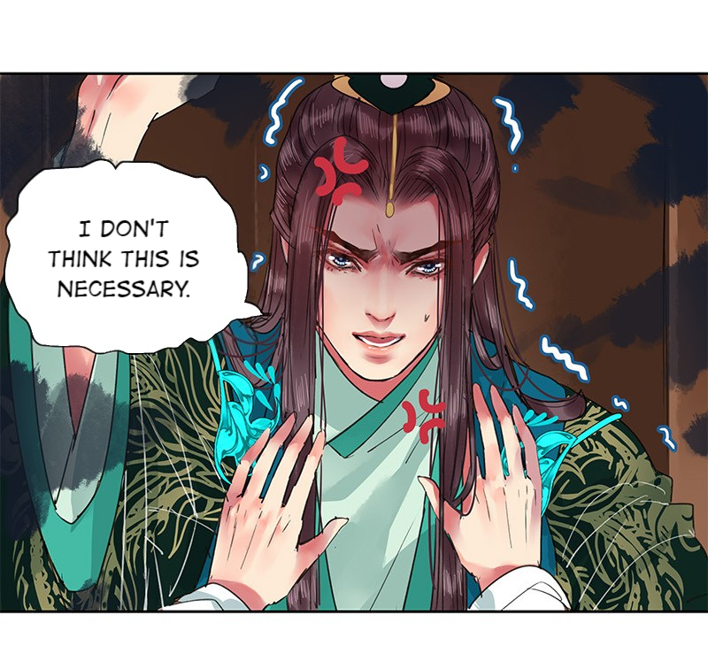Princess in the Prince’s Harem Chapter 103 - Page 13