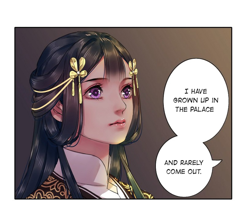 Princess in the Prince’s Harem Chapter 105 - Page 12
