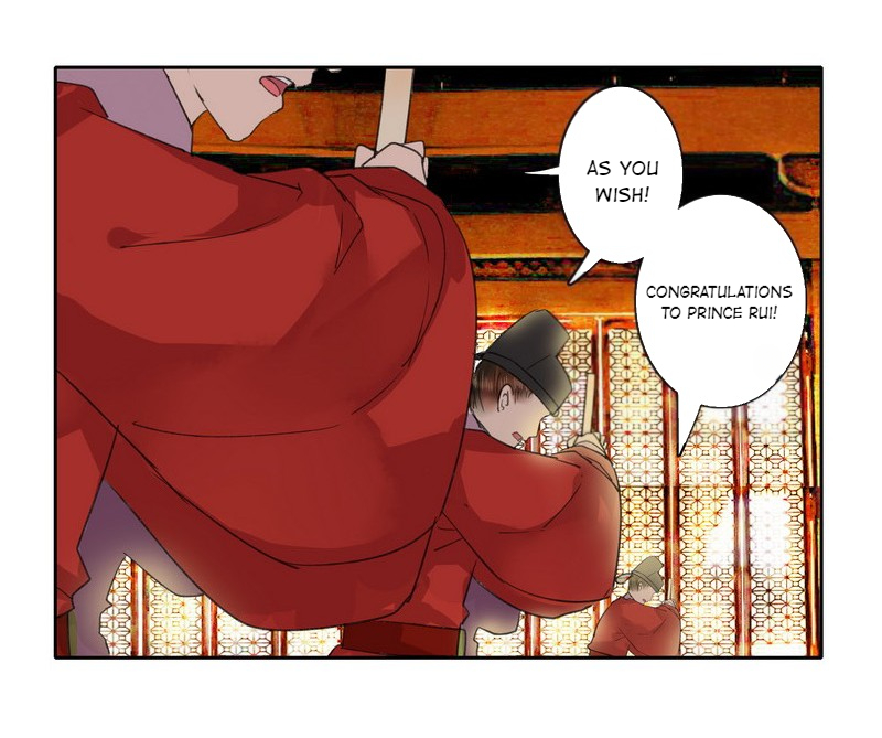 Princess in the Prince’s Harem Chapter 106 - Page 25