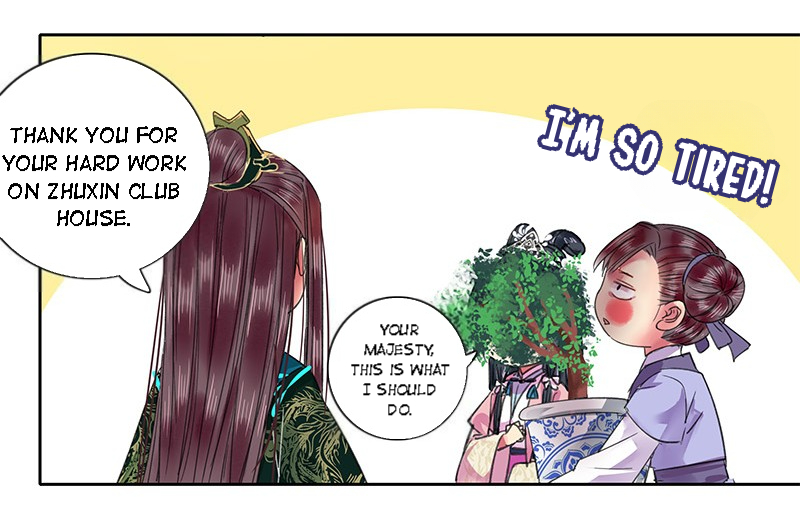 Princess in the Prince’s Harem Chapter 108 - Page 28