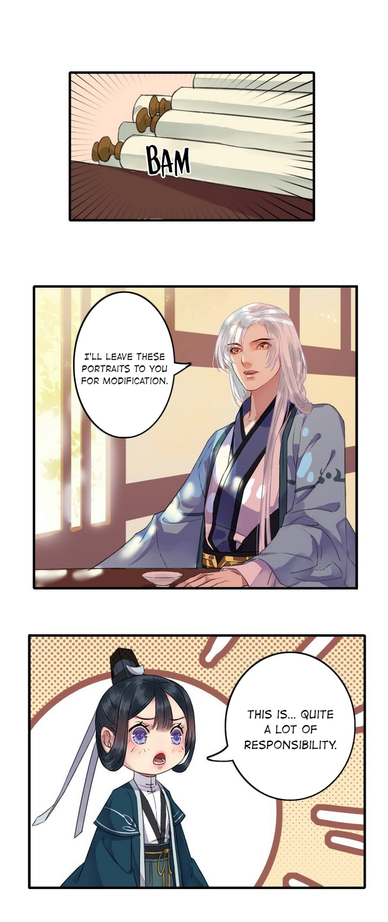 Princess in the Prince’s Harem Chapter 11 - Page 2