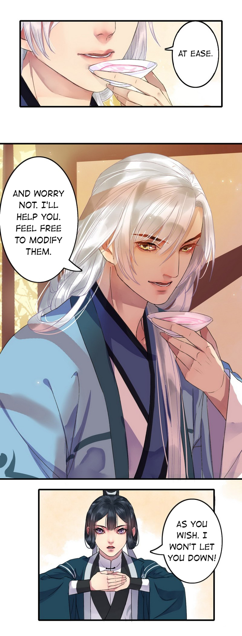 Princess in the Prince’s Harem Chapter 11 - Page 3