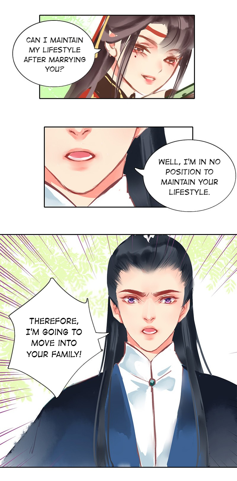 Princess in the Prince’s Harem Chapter 114 - Page 3