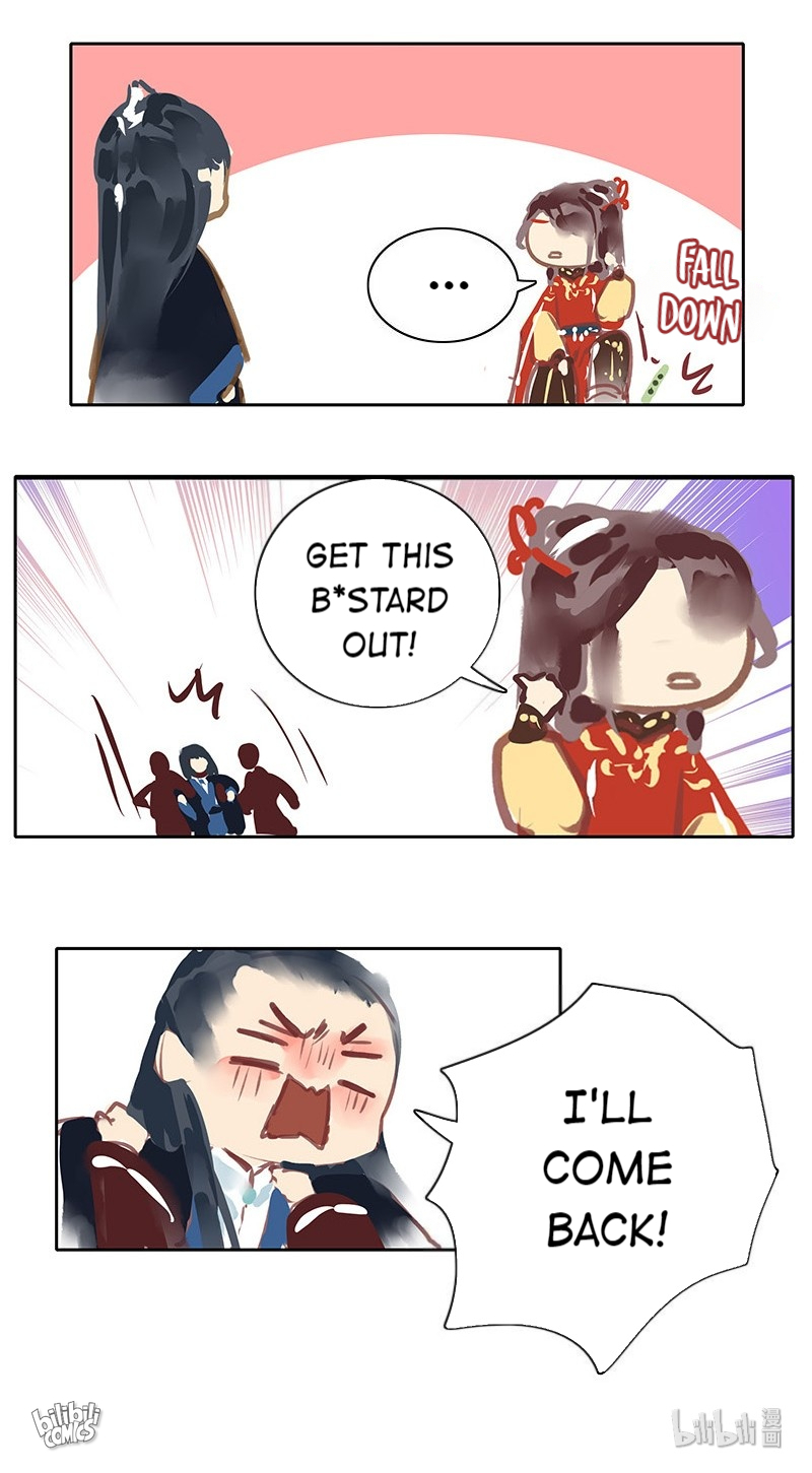 Princess in the Prince’s Harem Chapter 114 - Page 4