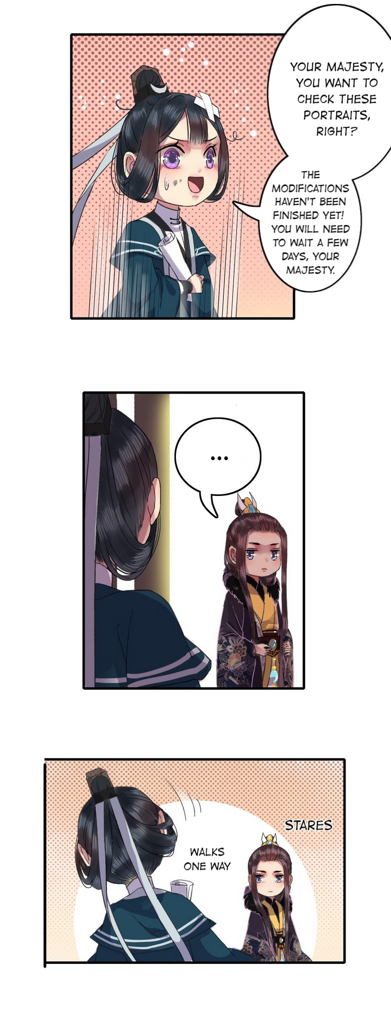 Princess in the Prince’s Harem Chapter 12 - Page 3