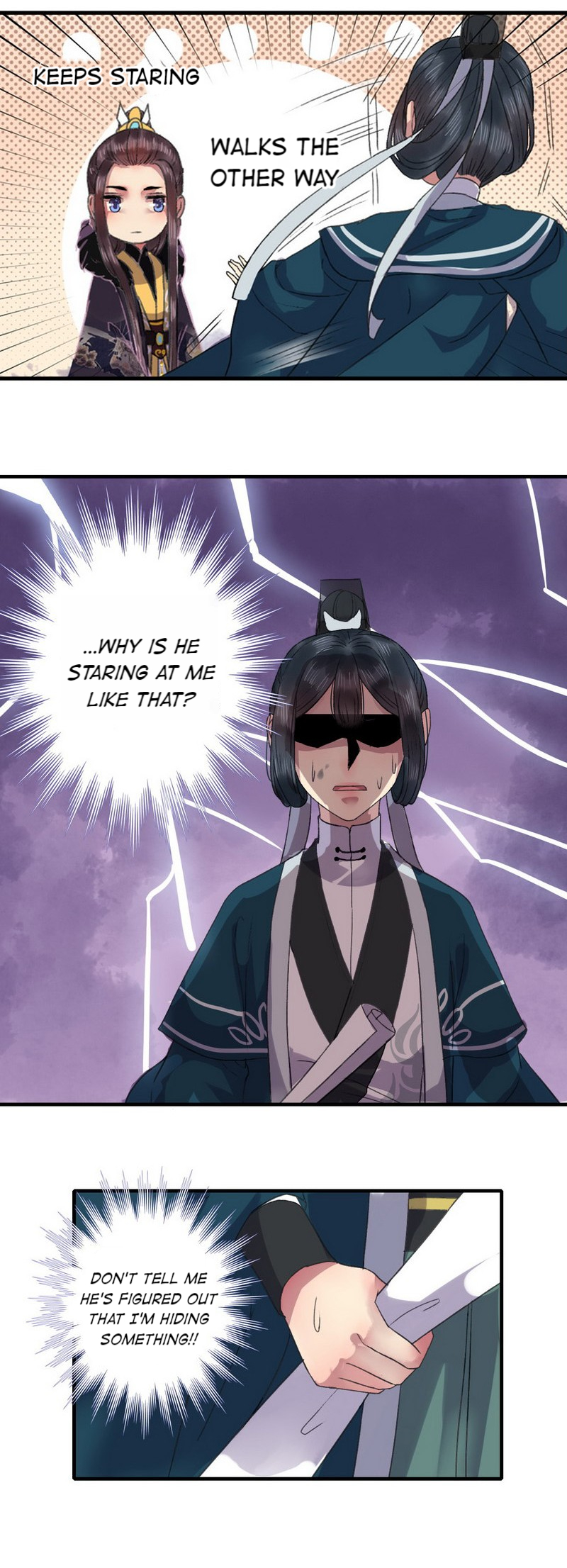 Princess in the Prince’s Harem Chapter 12 - Page 4