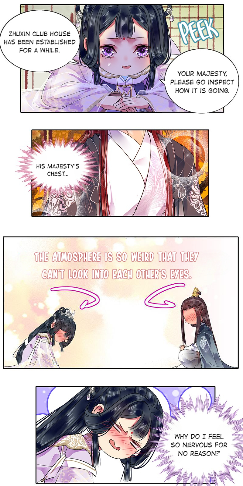 Princess in the Prince’s Harem Chapter 126 - Page 13