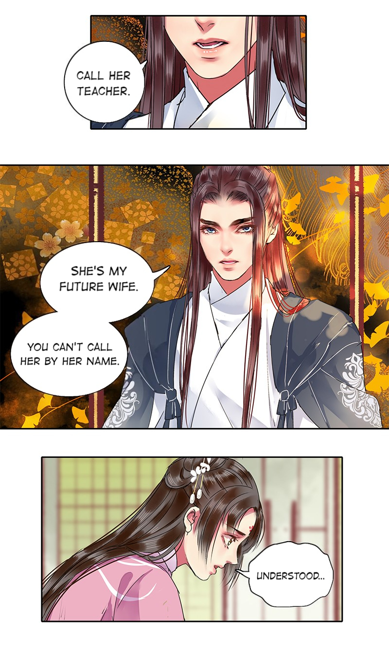 Princess in the Prince’s Harem Chapter 126 - Page 5