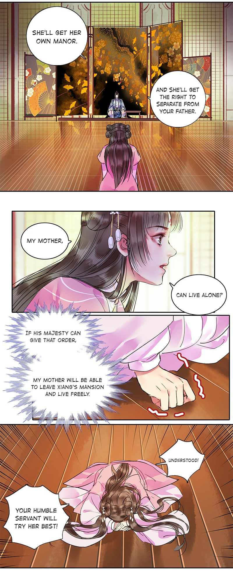 Princess in the Prince’s Harem Chapter 126 - Page 8